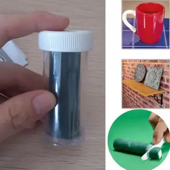 

Super Glue 3PCS/Set Metal Wall Bathroom Wood Seal Glue Mighty Putty Cup Kitchen Ceramics Durable Practical Repair Tool