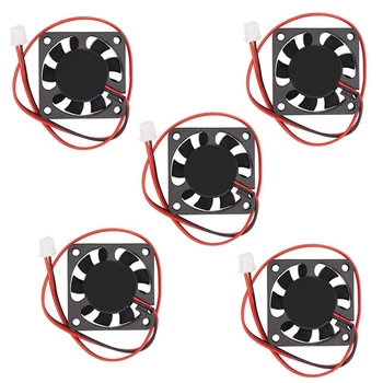 

3D Printer Accessories 40mm Fan 24V Hydraulic Bearing Brushless 4010 40X10mm-High Speed (Pack of 5)