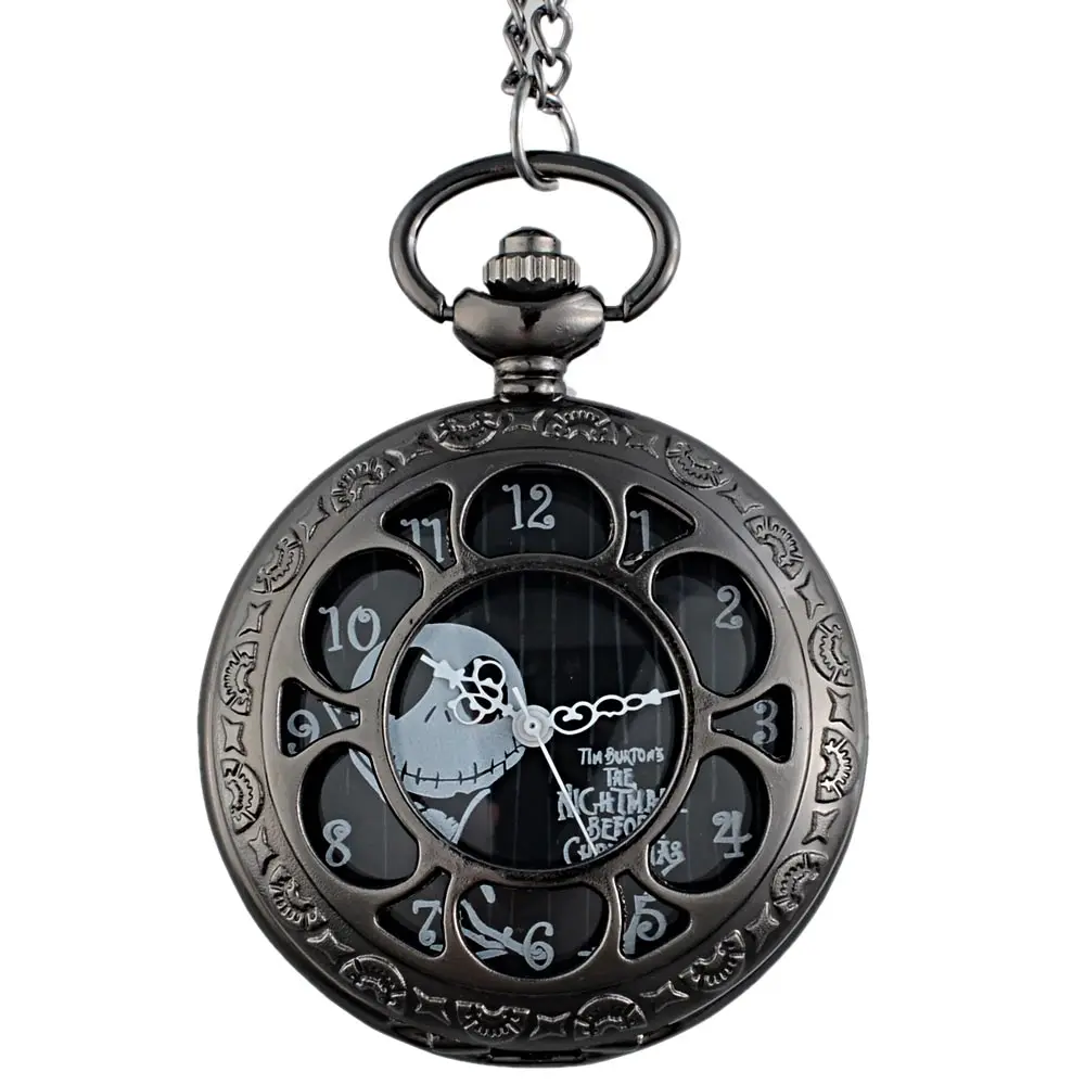 The nightmare before Christmas women mens watches bronze petal watch (6)