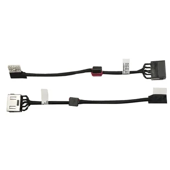 

2pcs DC Power Jack Easy Install Socket Stable Durable Connector Computer With Cable Charging Port Plug For Lenovo G70-35 80Q5
