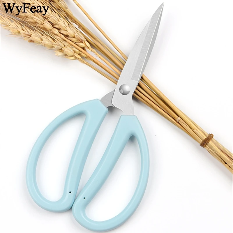 Sewing Scissors Pink & Blue Professional Fabric Cutter Tailor