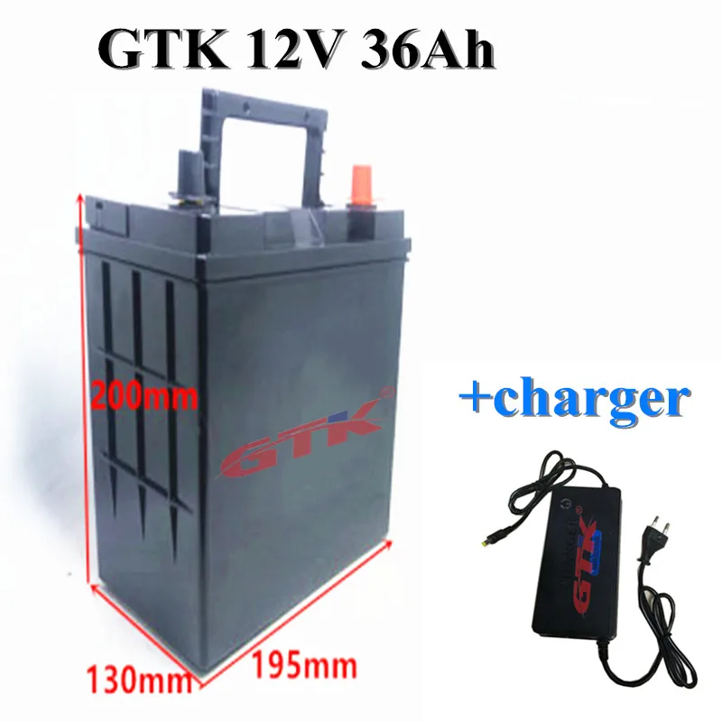 GTK Высокое качество 24В 60ah 1500C CA 100A Lifepo4 батарея безопасная и удобная для автомобиля