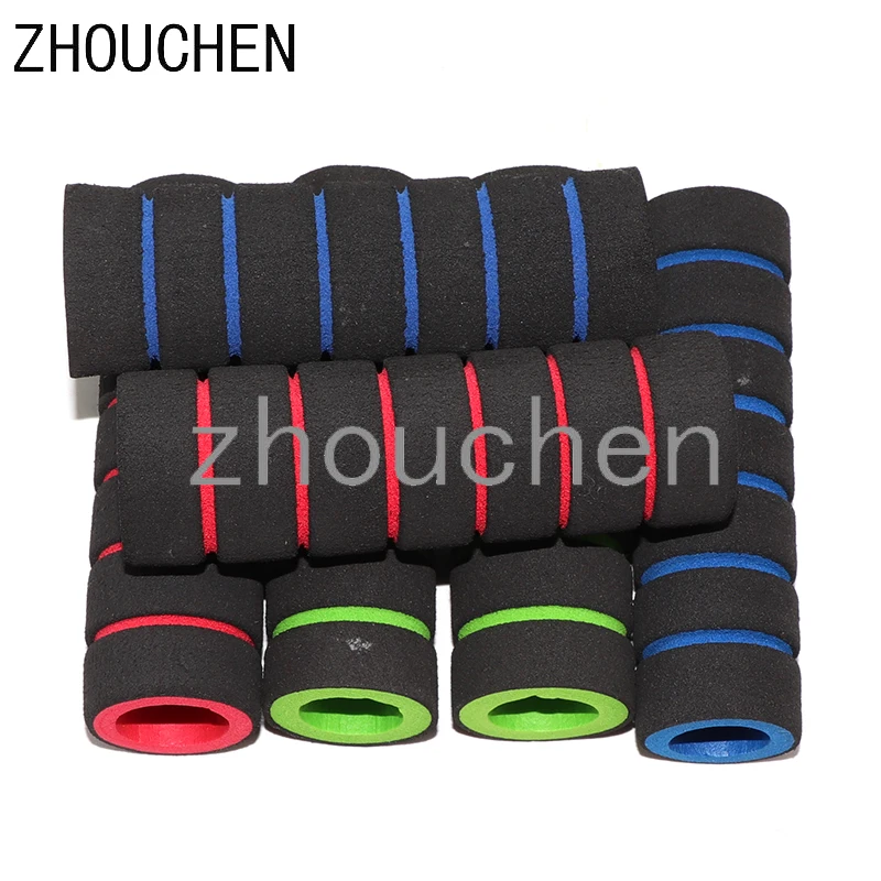 1 par Bike Racing Bicicletas motocicleta mango barra agarre de espuma cubierta antideslizante Agarraderas Car-styling XP | Автомобили и