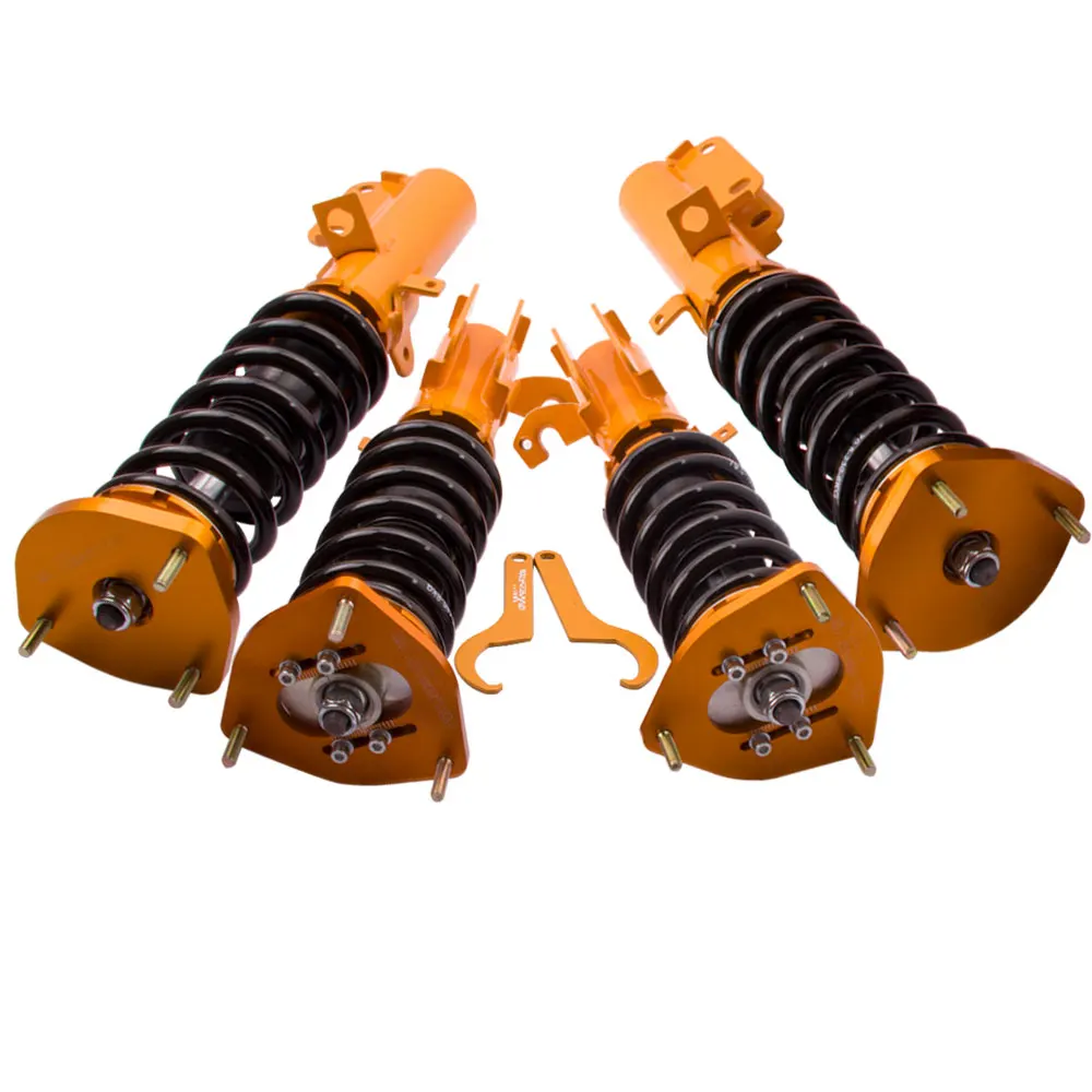 Подвеска Coilovers для Toyota Corolla Levin E100 E110 AE100 87 2000 AE92 AE101 AE111 Adj. Camber Coilover Пружинные