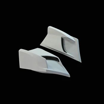 

unpainted for 13-17 BRZ SCF Style frp fiber glass Rear bumper side Spat (2Pcs)