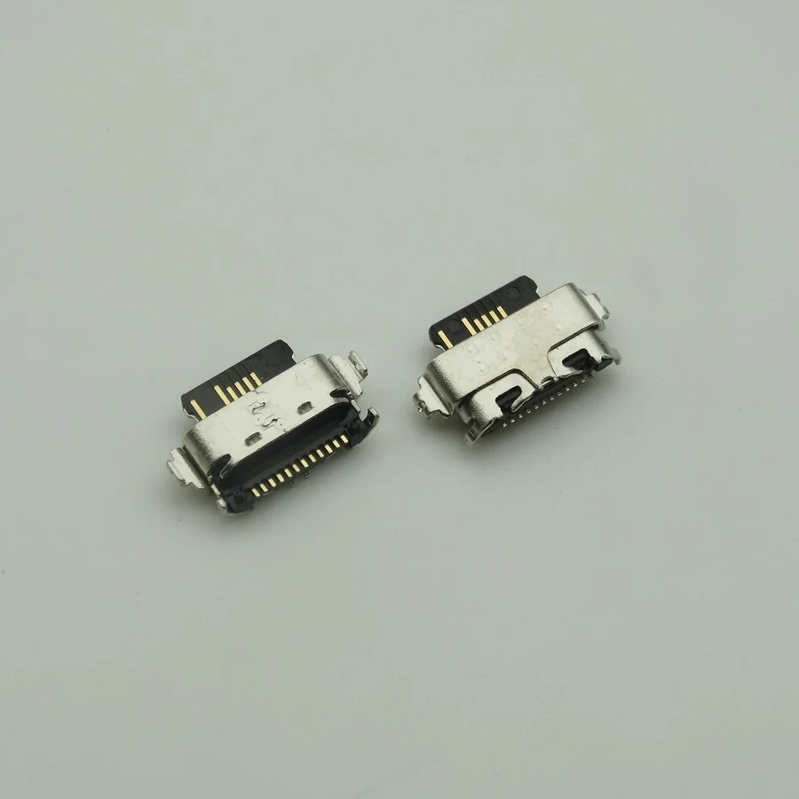 Разъем для зарядки Micro USB 20 шт./лот разъем док-станции Alcatel 3X 2019 5048 5048A 5048U 5048Y |