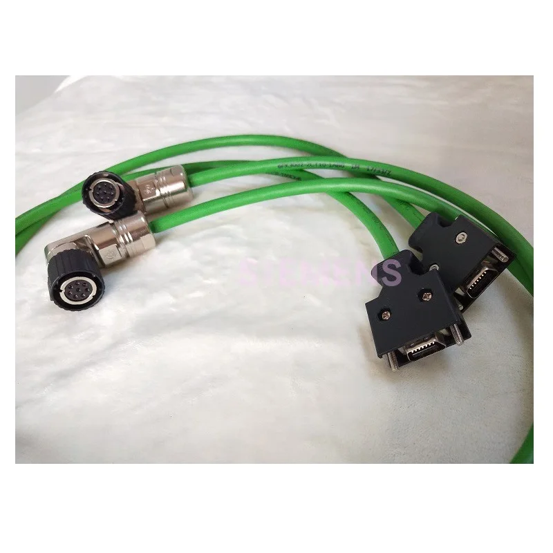 Кабель инкрементного датчика 6FX3002-2CT10-1AD0 1AB0 1AF0 1BA0 1BF0 1CA0 1AH0 Siemens V90 с низкой инерцией