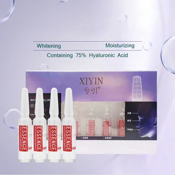 

2mlX7Pcs Face skin whitening serum Hyaluronic Acid essence Shrink pores Hydration skin care