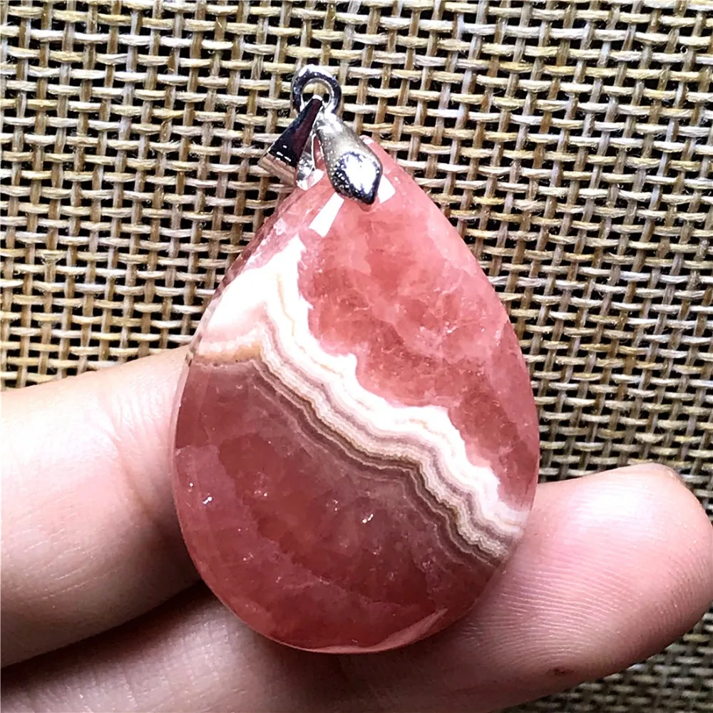 Rhodochrosite Pendant (120)