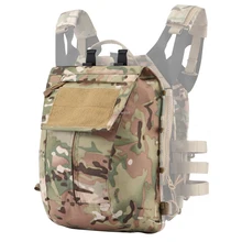 Molle военный жилет на молнии сумка тактическая JPC 2,0 жилет на молнии панель пластина несущая сумка 1000D нейлоновая охотничья сумка