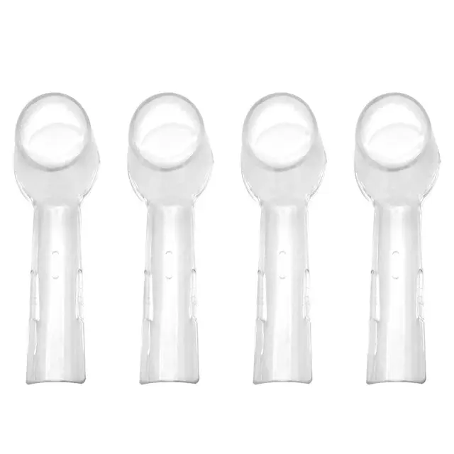 4x Replacement Brush Heads For Oral-B Electric Toothbrush Fit Advance Power/Pro Health/Triumph/3D Excel/Vitality Precision Clean 4pas cap