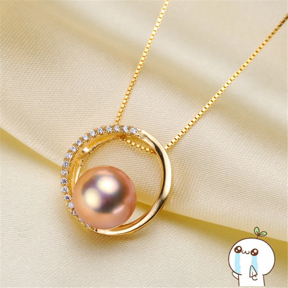 

Akoya Oysters Pearls DIY Pearl Pendant Making Gifts Pearl Locket Pendant Jewellery Findings Base Accessories 2019P102