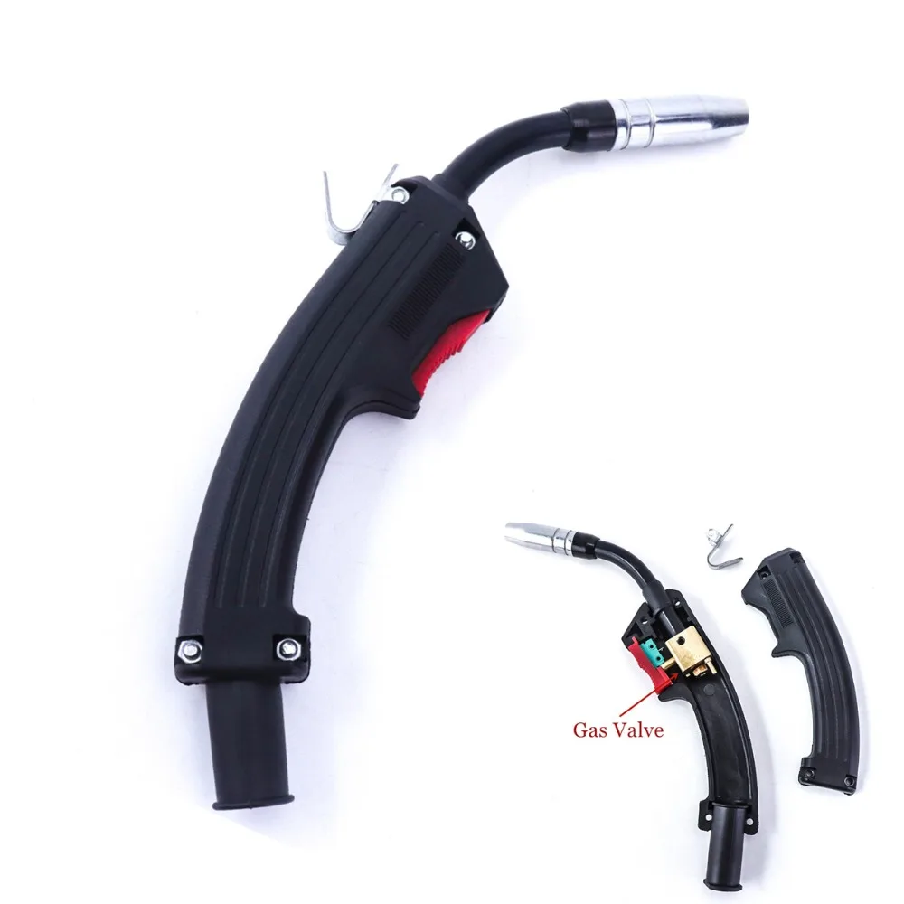 Pistola de soldadura MB 14AK MIG/MAG 180A, conector europeo refrigerado por aire MB 14AK