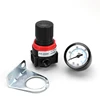 AR2000 AR3000 G1/4'' 6mm 8mm 10mm 12mmAir Control Compressor Pressure Relief Regulator Valve with Fitting ► Photo 3/4