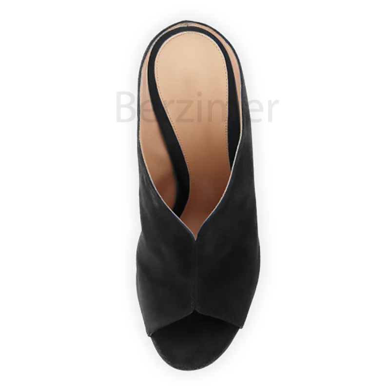 royal_blue_peep_toe_suede_mules