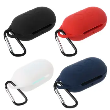 

Clamshell Opening Anti-shock Silicone Comprehensive Protective Case Full Cover for Samsung Galaxy Buds Sports Bluetooth Earphone