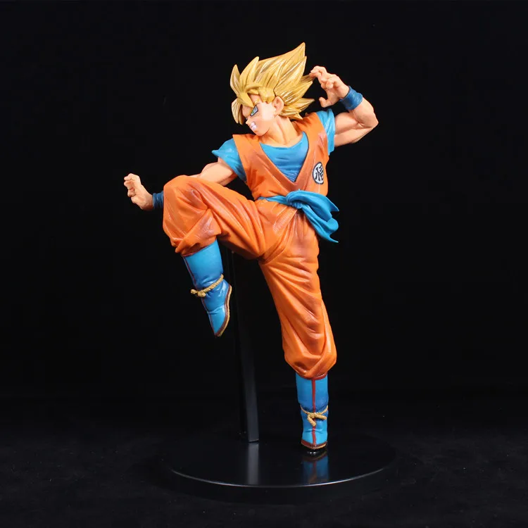 Новые различные Dragon Ball Z Goku Vegeta Broli Torankusu Фигурки ПВХ Коллекция Модель игрушки для Рождественский подарок есть база