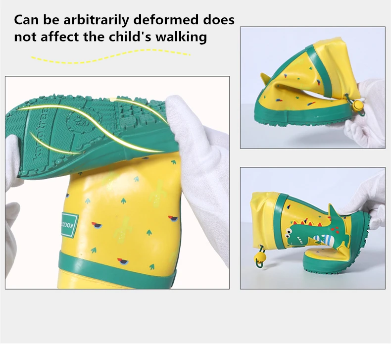 Unicorn Cartoon Children Rain Boots