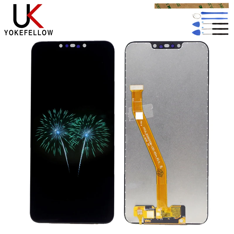 

Mo 100% Tested LCD Display For Huawei Nova 3i LCD Display With Touch Screen Assembly For P Smart Plus LCD
