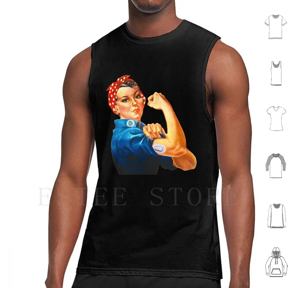 Rivettatrice Per Diabetici Canotte Gilet Senza Maniche Diabete Diabetico Disegni Diabetici Dexcom Rivettatrice Rivetto Diabete Tipo Uno