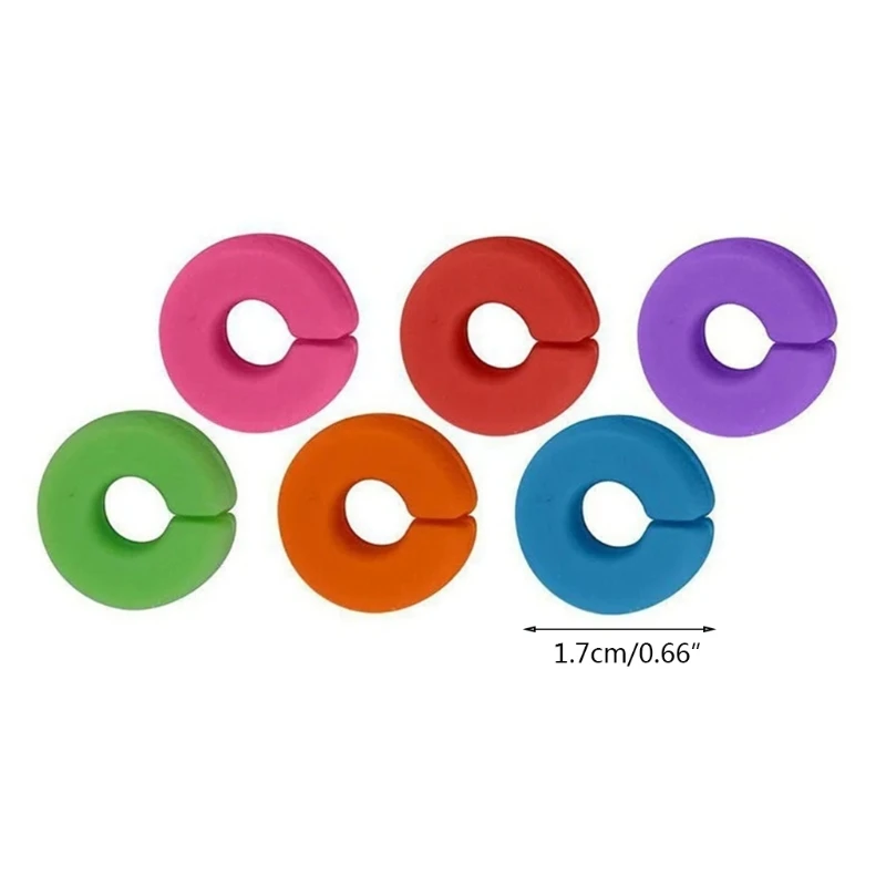 Wine Glass Markers Set of 12 2025 wine glass markers