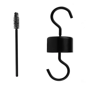 

Hummingbird Feeder S Type Hook Brush Garden Window Bird Iron Hook Water Feeder Ant Moats Trap Protector Bird feeding accessories