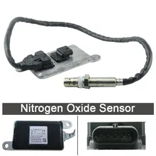 Sensor de oxigênio, original 55wk9 6618b, nitrogênio, nox, para homens tga, tgl, tgm, tgs, tgx, caminhão 5wk96618d 51154080015, 51.15408-0015