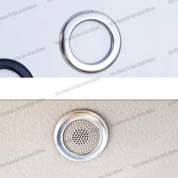 

lsrtw2017 auto car roof sound trims for kia stonic 2018 2019 2020 2021 kx1 accessories decoration interior speaker