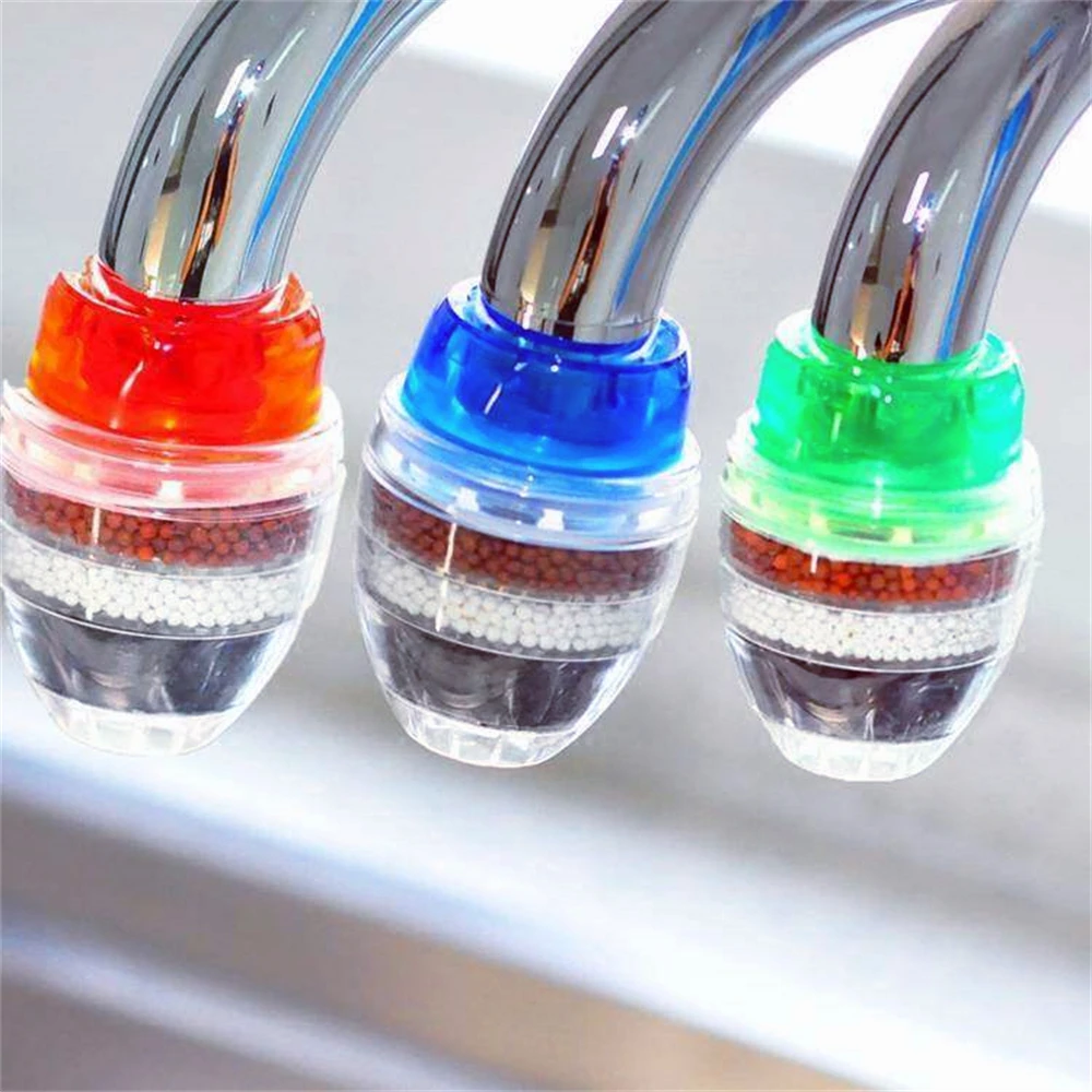 Mini Faucet Purifi Kitchen Faucet Tap Water Purifier Activated Carbon Filtration 5 Layers Water Clean Purifier Filter Home Adapt mini faucet purifi kitchen faucet tap water purifier activated carbon filtration 5 layers water clean purifier filter home adapt