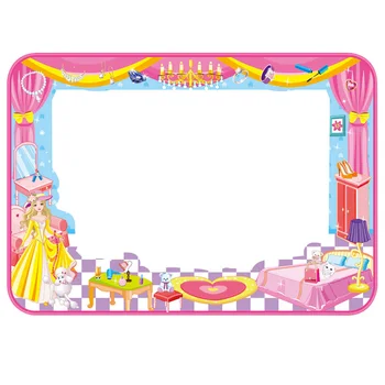 

Children's Canvas Color Writing Painting Graffiti Blanket Educational Toys