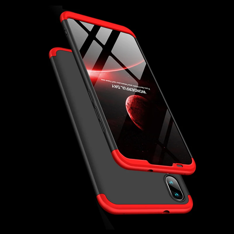 New GKK For Xiaomi Mi Play Case 360 Full Protection Shockproof Phone Cases Xiomi MiPlay Back Cover Coque | Мобильные телефоны и