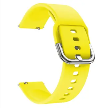 

Single Color Silicone Watch Band Breathable Wrist Strap for Xiao-mi Watch Color