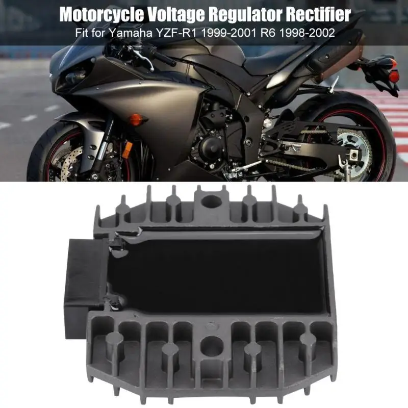 Регулятор напряжения мотоцикла выпрямитель для Yamaha YZF-R1 1999-2001 R6 1998-2002