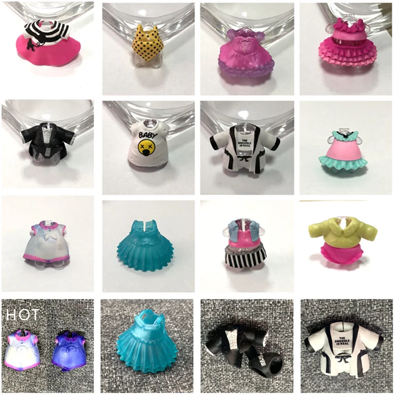 Doll Dresses Clothes Outfit Accessorries for 8cm Big Sister Accessories Suit Toy Collection Gift | Игрушки и хобби