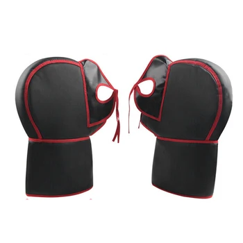 

Motorcycle Bike Warmer Gloves Hand Muffs Handlebar Warm Thickening Winter Mitts