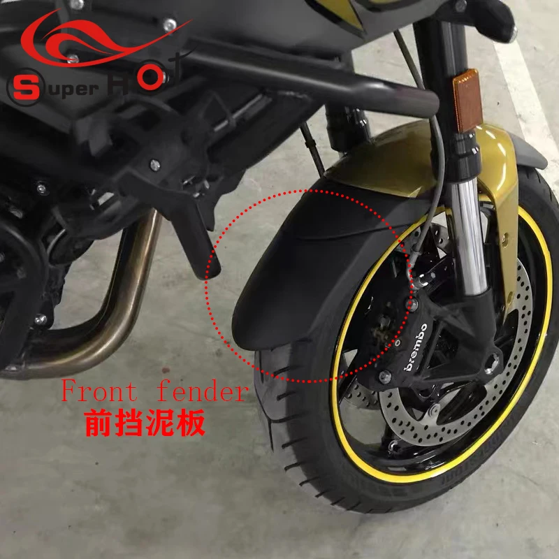 STATUZ pour BMW F900R F900XR F 900 XR F900 R 2020 2021 Garde-Boue Arrière Garde-Boue Extender Extension Protecteur Moto Accessoires Accessoires