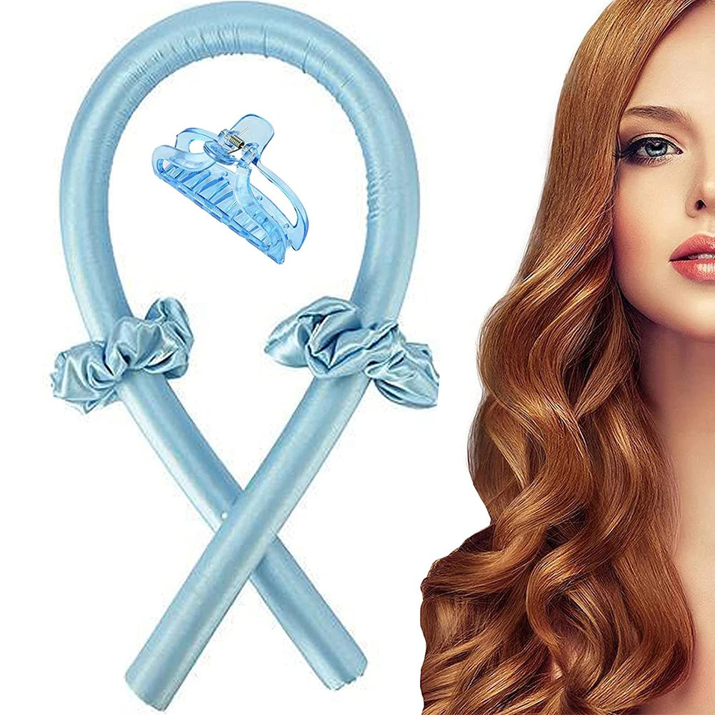Heatless Hair Curlers No Heat No Damage Spiral Curlers For Long Dense  Sparse Hairs Sleeping Curling Rod Make Hair Soft And Shiny - Hair Rollers -  AliExpress