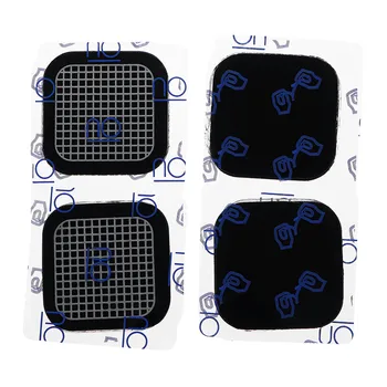

4pcs Electrode Patch Pad Low Irritation Sweat Absorption Conductivity Patch s For Fitness Muscle Training Massager ABS Abdominal