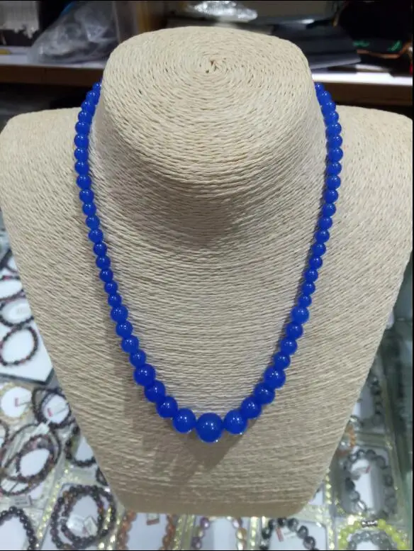 1019 Special stone Necklace 5 color optional