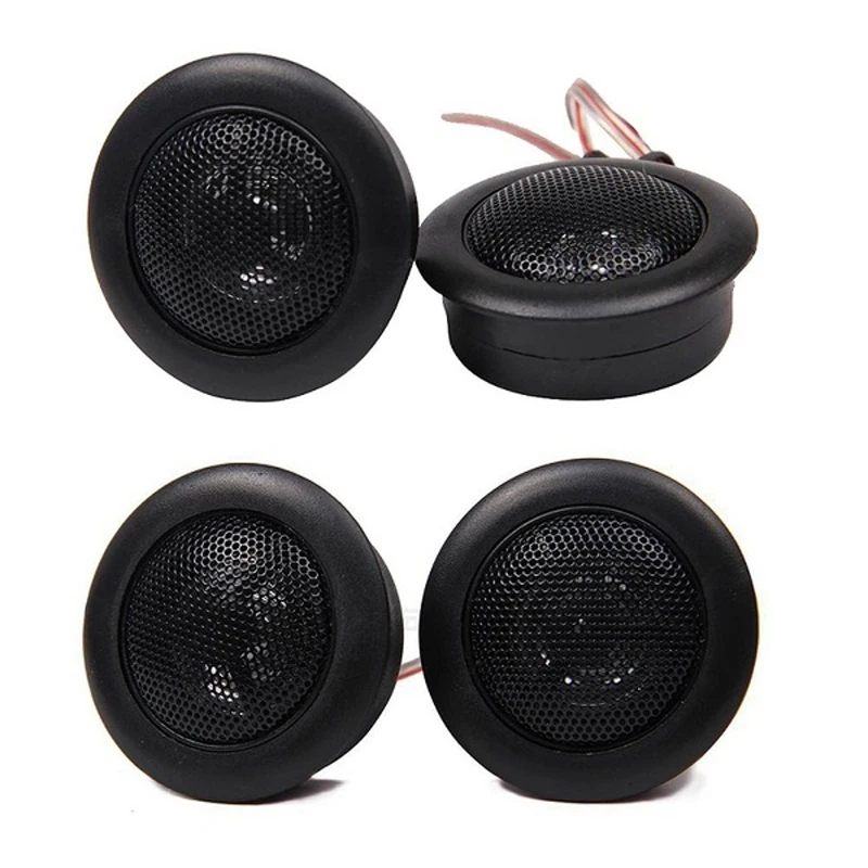 DDT-S30 돔 밸런스드 자동차 스피커 트위터 크로스오버 25mm 360W