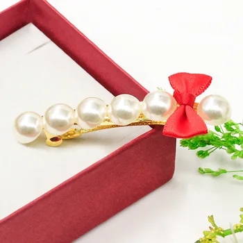 

1pc Pearl Metal Women Hair Clip Acrylic Imitation Pearl Women Barrettes Elegant Hair Clip Hair Accessories Beauty Tools T0676