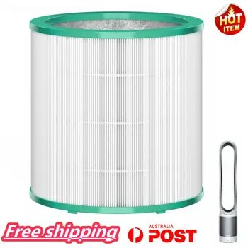 

AU Tower Air Purifier HEPA Filter Replacement For Dyson Pure Cool Link TP02 TP03