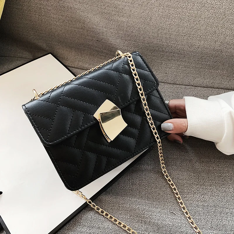 Новая Маленькая женская сумка новинка 2019 Корейская трендовая сумка-мессенджер