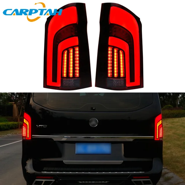 Led Auto Rucklicht Ruckleuchten Fur Mercedes Benz V Klasse W447 Vito 2016 2019 2020 Hinten Nebel Lampe Drehen Signal Umge Licht Aliexpress