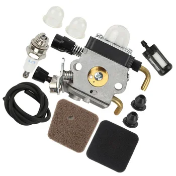 

String Trimmer Carburetor Carbs Set For Stihl BG72 BG75 HS80 FS85 FS80 FC75 FC85 FS75 HS80 KM85 Garden Power Tools Accessories