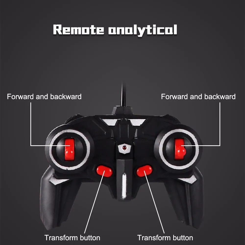 2 в 1 RC автомобиль 1:18 трансформатор RC спортивная модель автомобиля роботы игрушки дистанционное управление автомобиля
