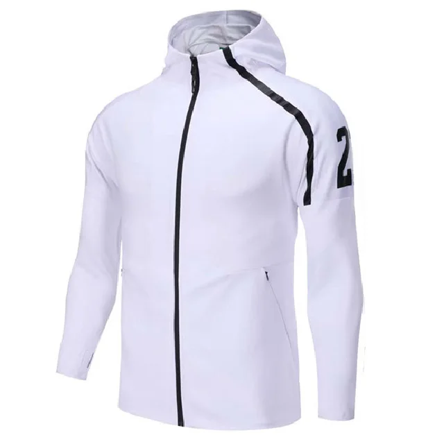 Мужские футбольные майки 19/20, спортивный костюм survetement Futbol, Майки для мальчиков, тренировочная футбольная рубашка, штаны, комплект футбольной формы - Цвет: White Shirt