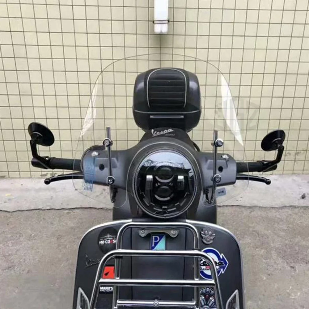 Ветровое стекло для мотоцикла VESPA GTS 250 300 2017 2018 2019 акриловое переднее ветровое