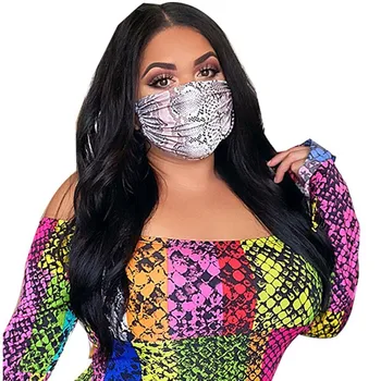 

Pm 2.5 Breathable Print Washable Dust Ultraviolet Breathable Mask Fashion Cute Breathable Warm Cotton Windproof Masks In Stock !