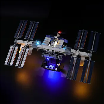 

LED Light Kit For 21321 Ideas Series International Space Station Toys Building Blocks Lighting Set